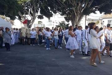 Fiesta escolar de Carnaval Tradicional en San Juan de Telde (Foto TA)